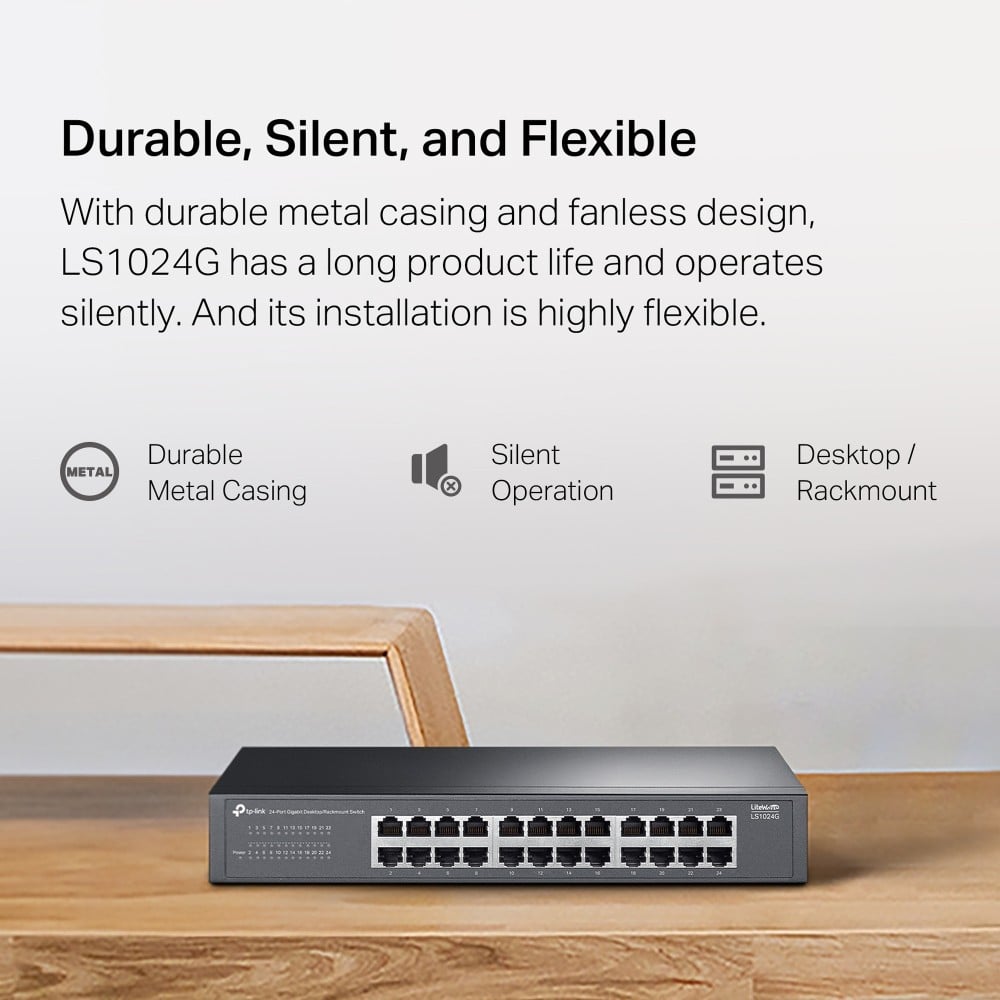 TP-Link LS1024G Switch 24xGE