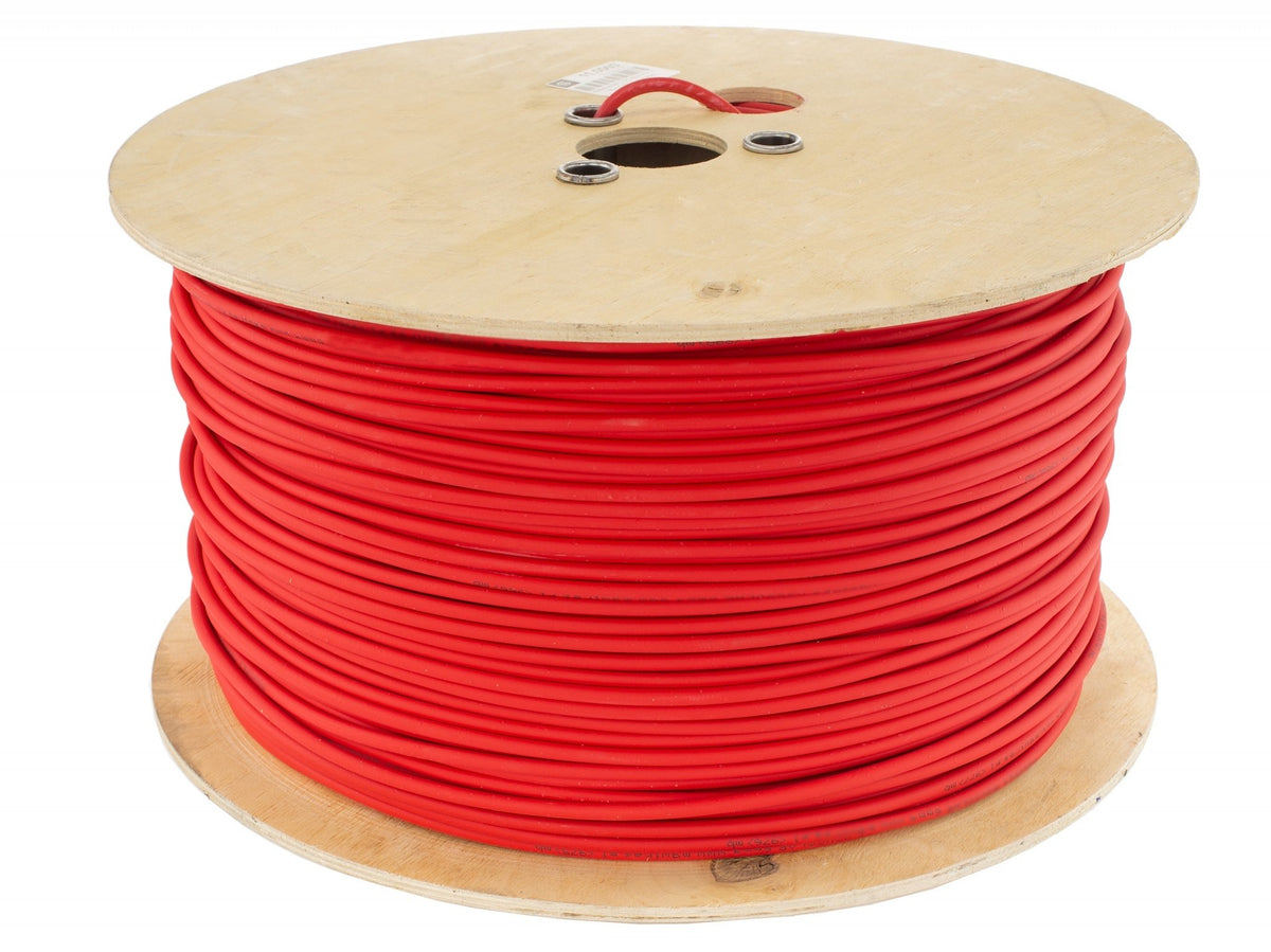 MG Wires H1Z2Z2-K-R-4MM2/500M Câble photovoltaique 1x4mm2, 0,6/1kV rouge, bobine 500m