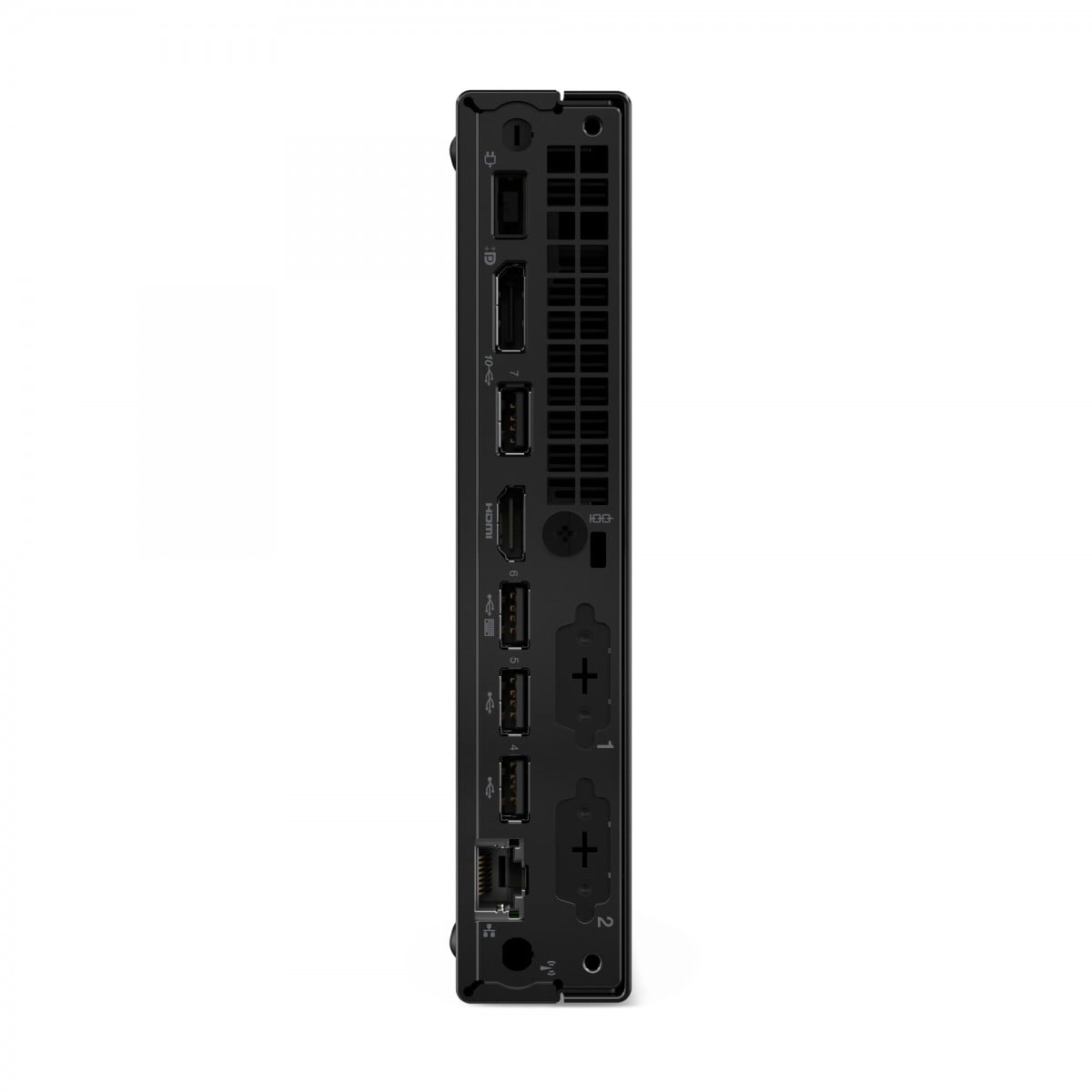 Lenovo ThinkCentre M75q Gen 5 AMD Ryzen™ 5 8500GE 16 Go DDR5-SDRAM 512 Go SSD Mini PC Noir