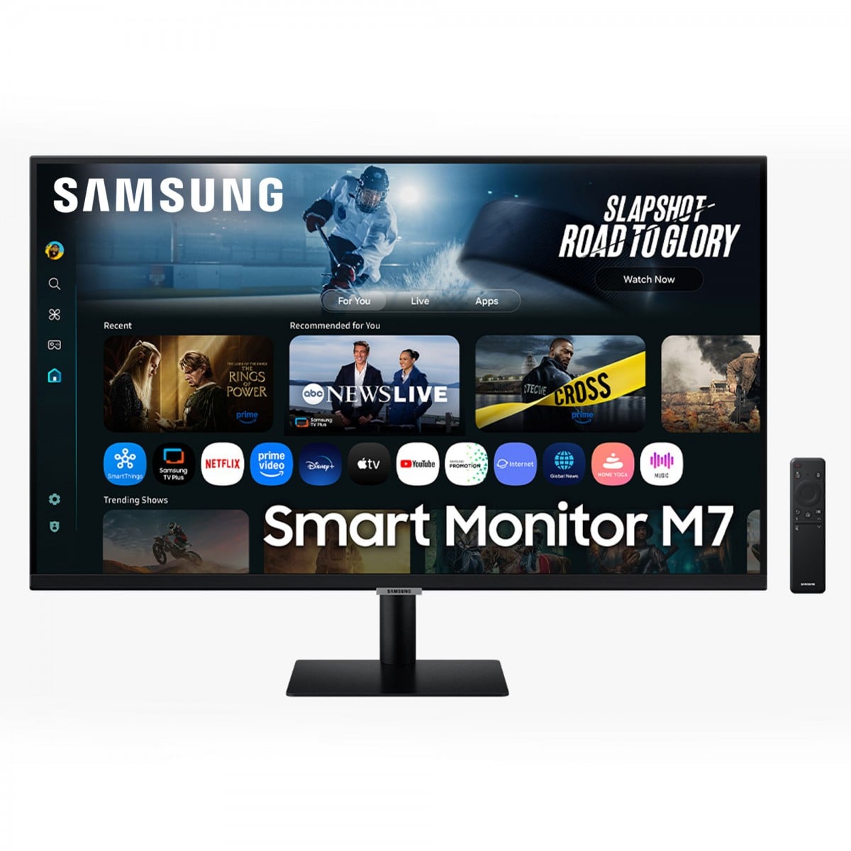 "Samsung M7 M70F écran plat de PC 81,3 cm (32"") 3840 x 2160 pixels 4K Ultra HD LCD Noir"