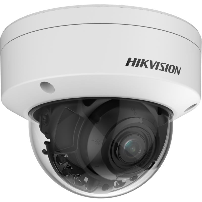 Hikvision DS-2CD2787G2HT-LIZS(2.8-12mm)(eF) 8 MP Smart Hybrid Light with ColorVu Motorized Varifocal Dome Network Camera