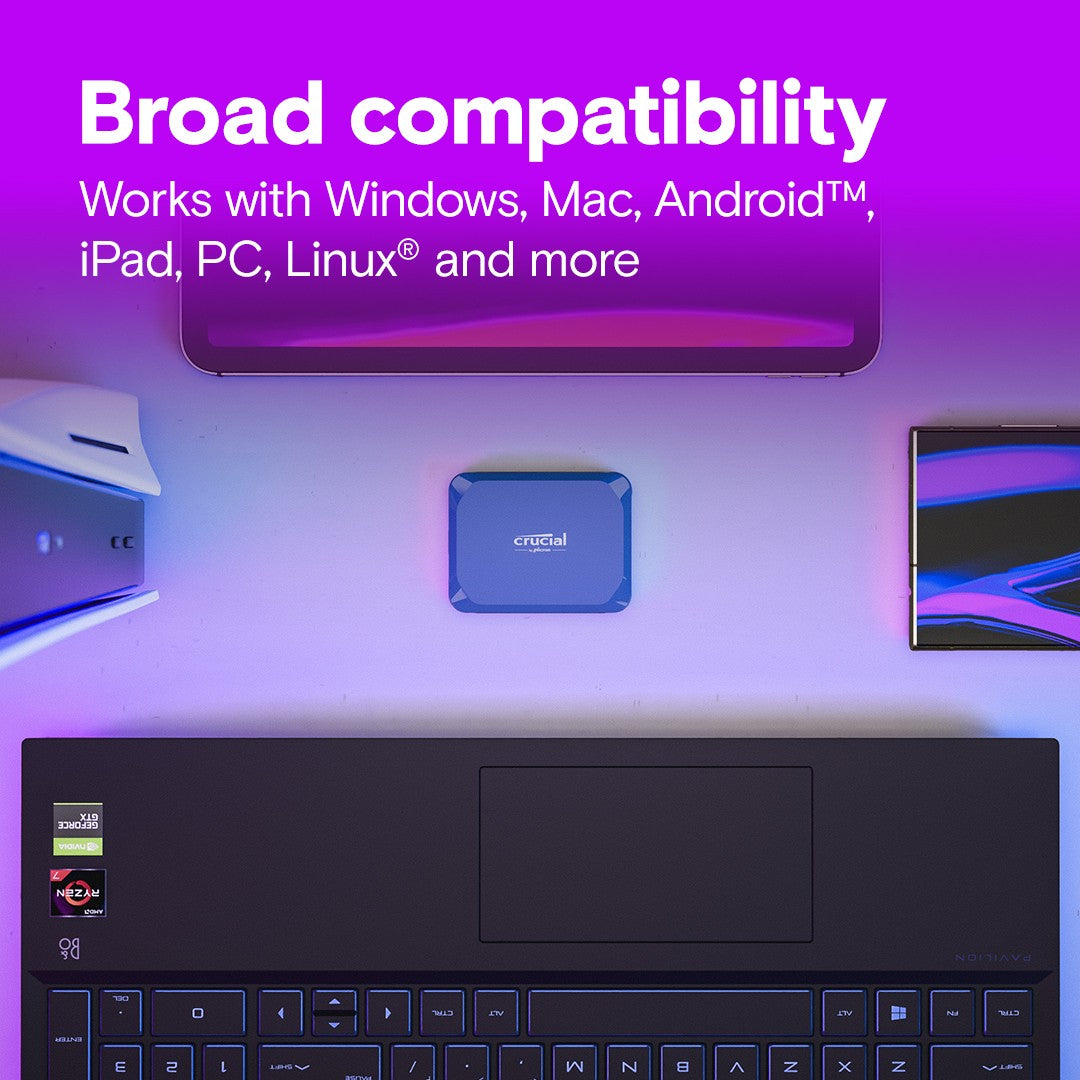 Crucial X10 1TB Portable SSD