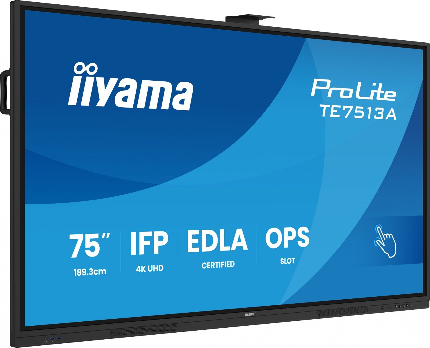 IIYAMA- Afficheur professionnel tactile 75" TE7513A-B1AG