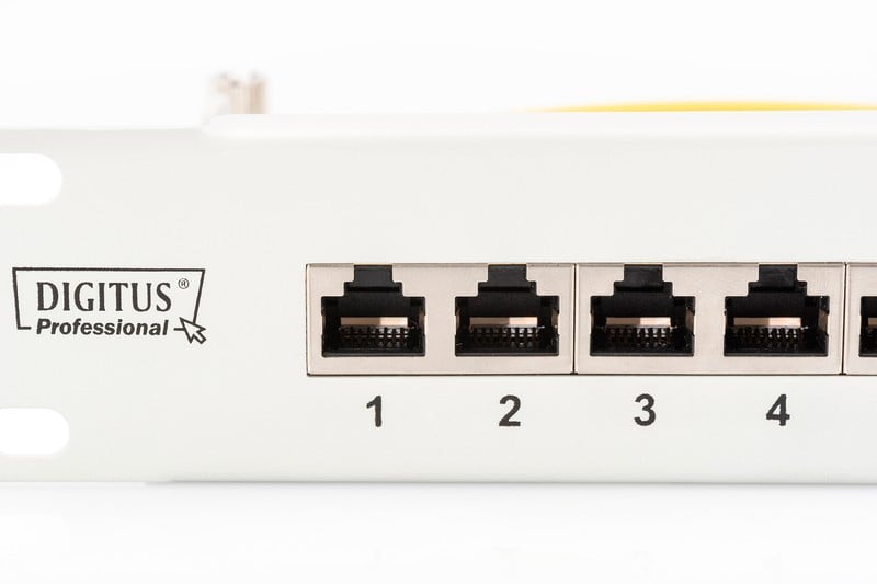 DN-91624S - RJ-45 - Blanc - 1U - -20 - 70 °C - 482 mm - 44 mm