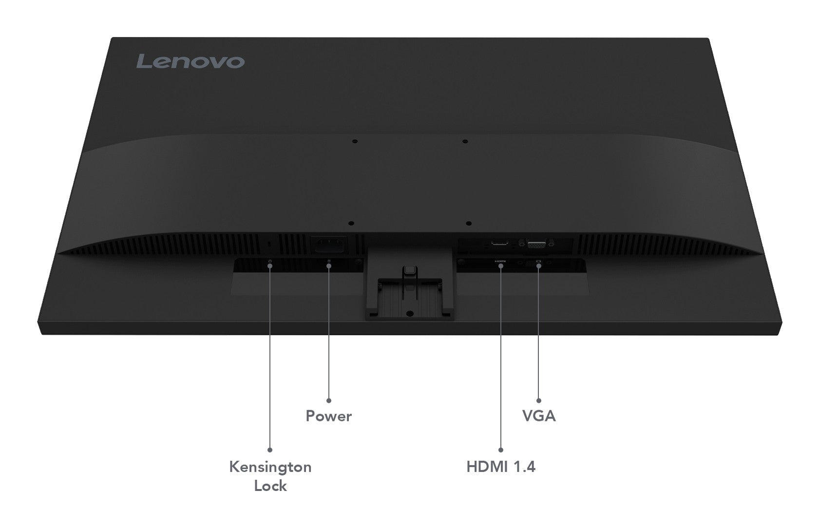 "Lenovo L27-4e écran plat de PC 68,6 cm (27"") 1920 x 1080 pixels Full HD LCD Noir"