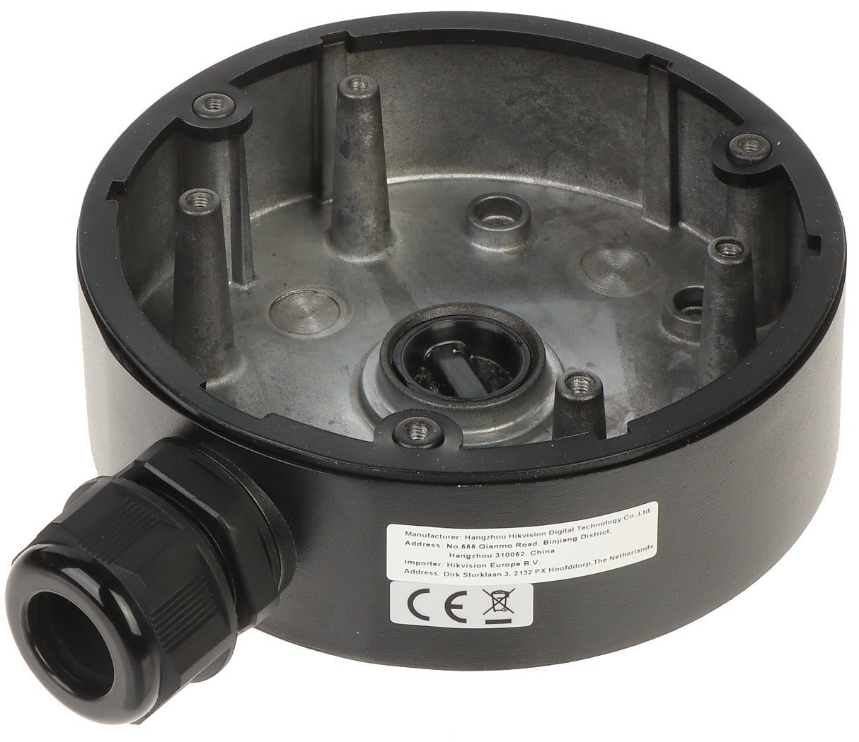 Hikvision DS-1280ZJ-DM21(Black) Junction box