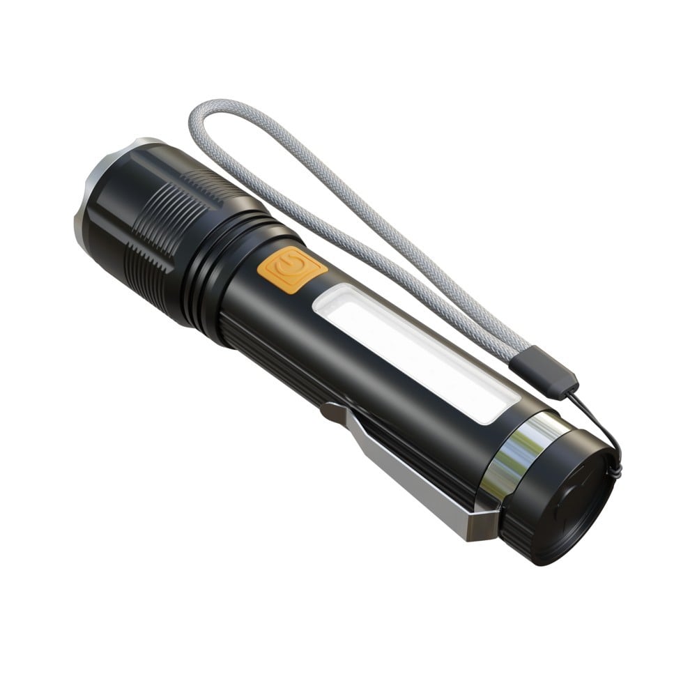 Extralink EX.30790 torche et lampe de poche Noir Lampe torche SMD LED