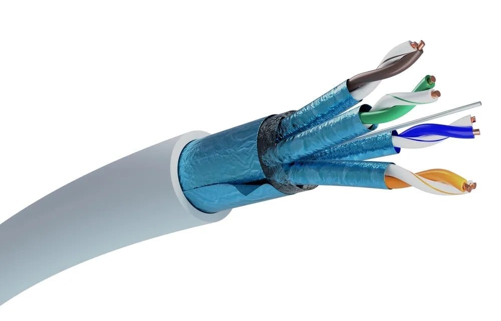 Extralink EX.16231 câble de réseau Gris F/FTP (FFTP)