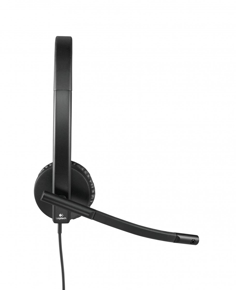 LOGITECH USB Headset H570e Headset on-ear wired