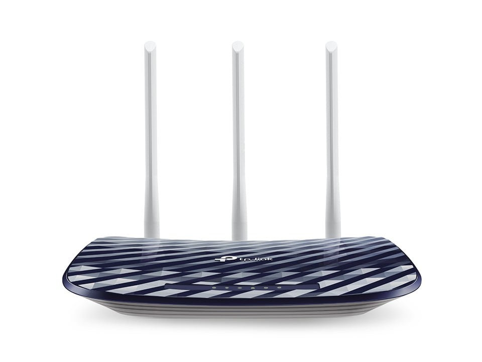 TP-Link AC750 routeur sans fil Fast Ethernet Bi-bande (2,4 GHz / 5 GHz) Noir, Blanc