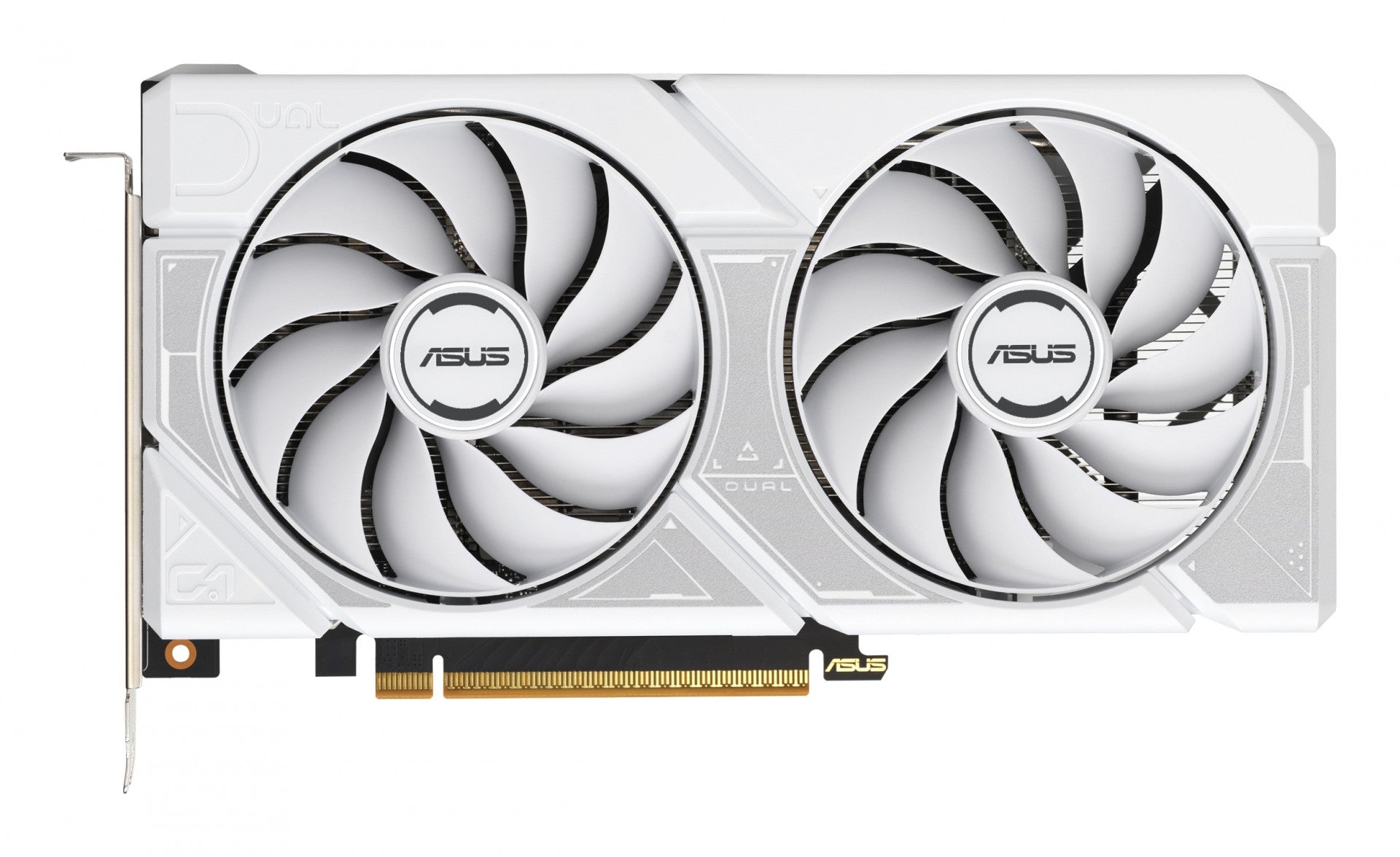 ASUS DUAL RTX 5060 OC 8Go GDDR7 3xDP 1xHDMI WHITE