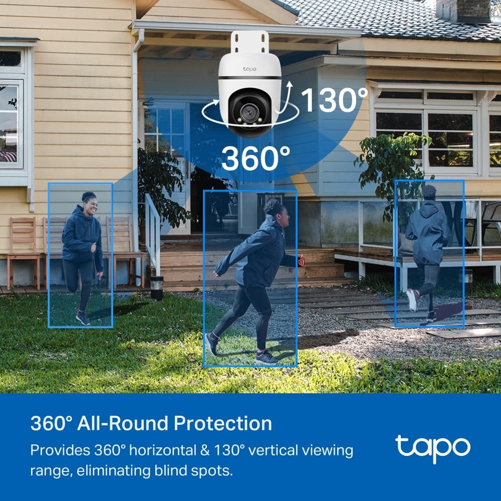 TP-LINK Outdoor Pan/Tilt Security Wi-Fi Camera