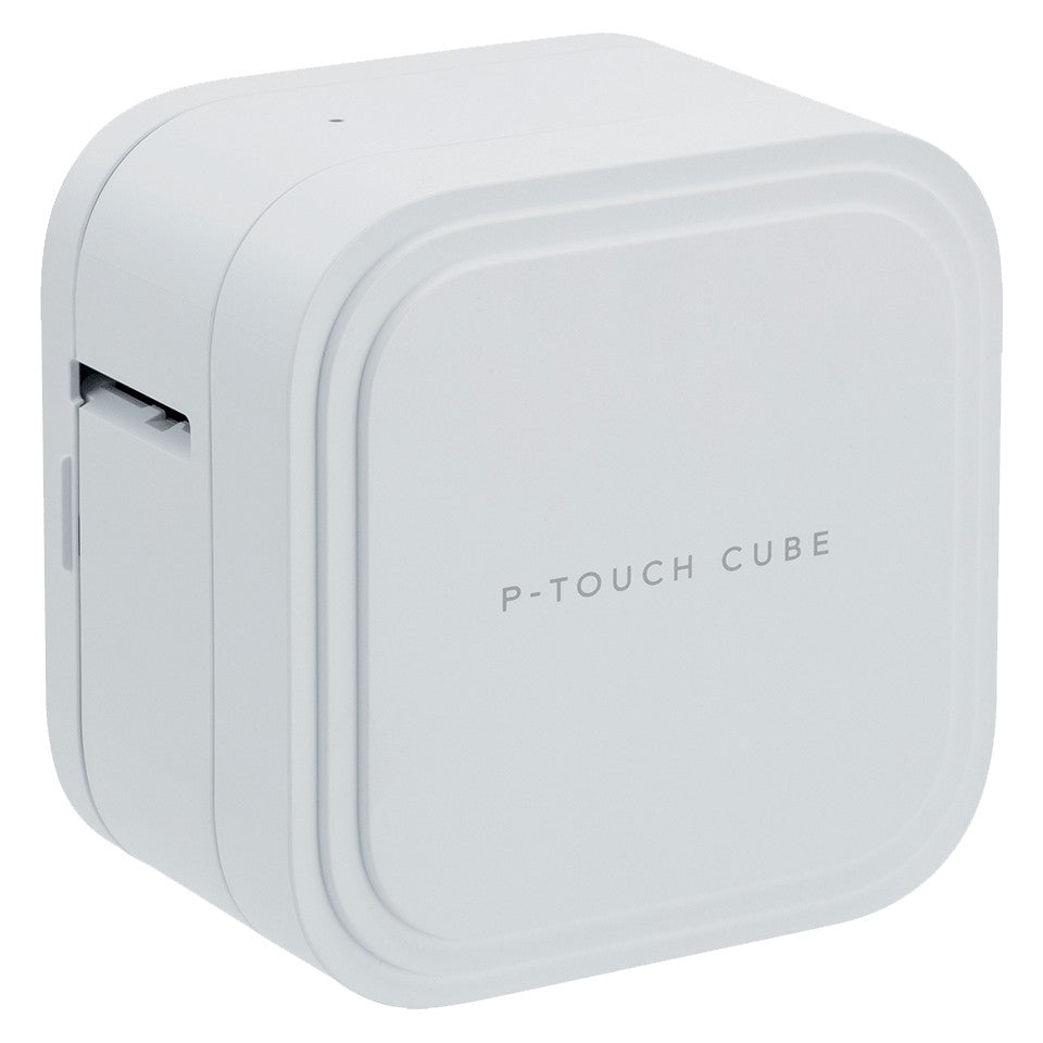 BROTHER P-Touch Cube Pro PT-P910BT Label printer Up to 36mm 360dpi 20mm/sec USB 2.0 Bluetooth 5.0 Cutter white