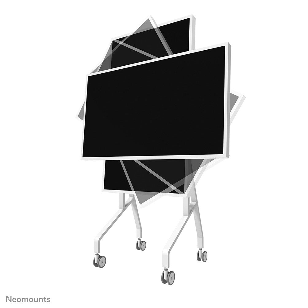 NEOMOUNTS MOVE Go Flip Rotational Mobile Floor Stand for Samsung Flip 55p - 65p fast install height adjustable