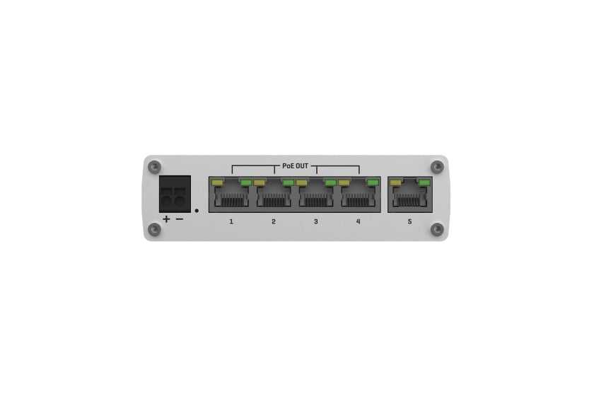 TELTONIKA NETWORKS TSW101 Automotive PoE+ Gigabit ethernet switch