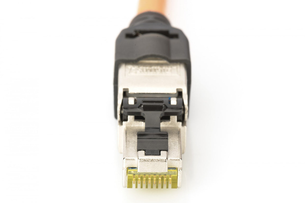 Digitus DN-93631 connecteur de fils RJ-45 Acier inoxydable