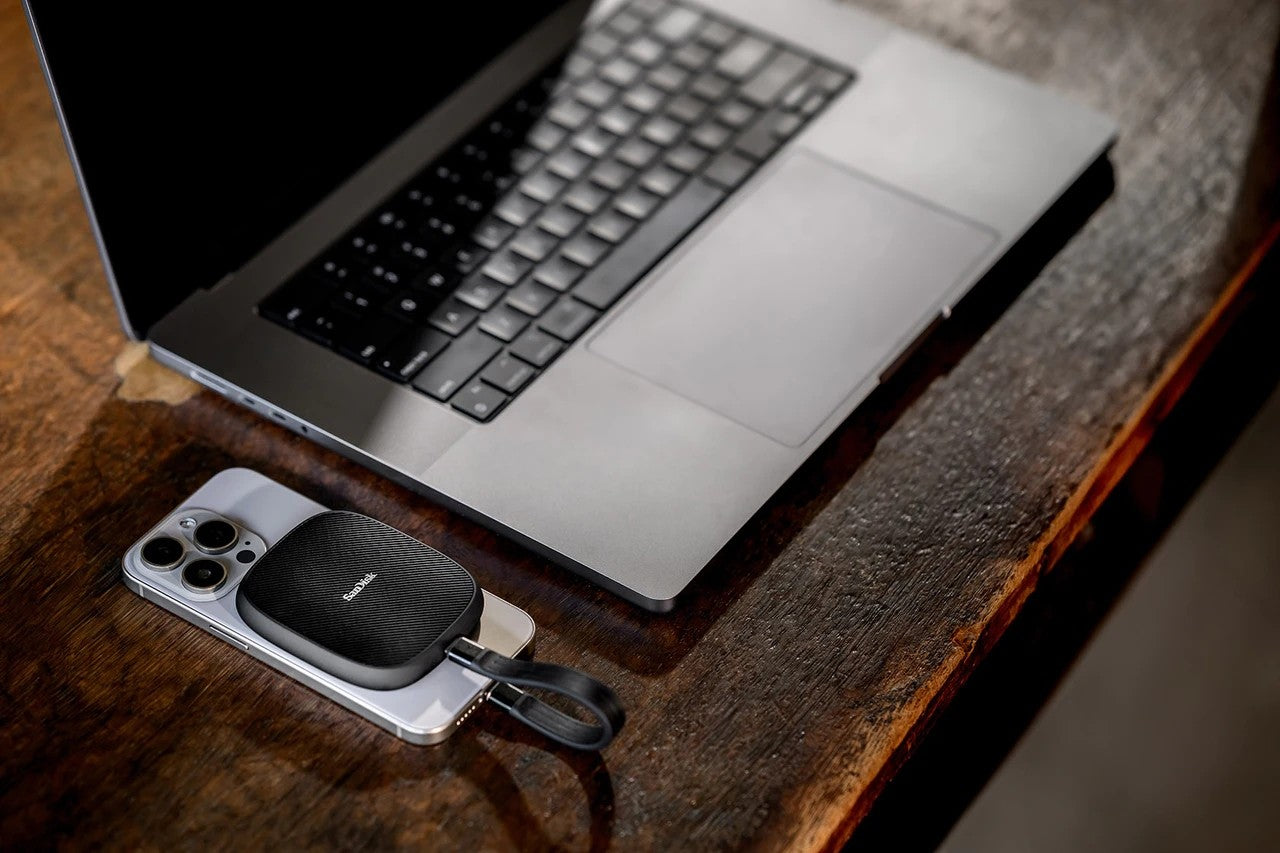 Phone SSD 2TB MagSafe ProRes 4K 60fps