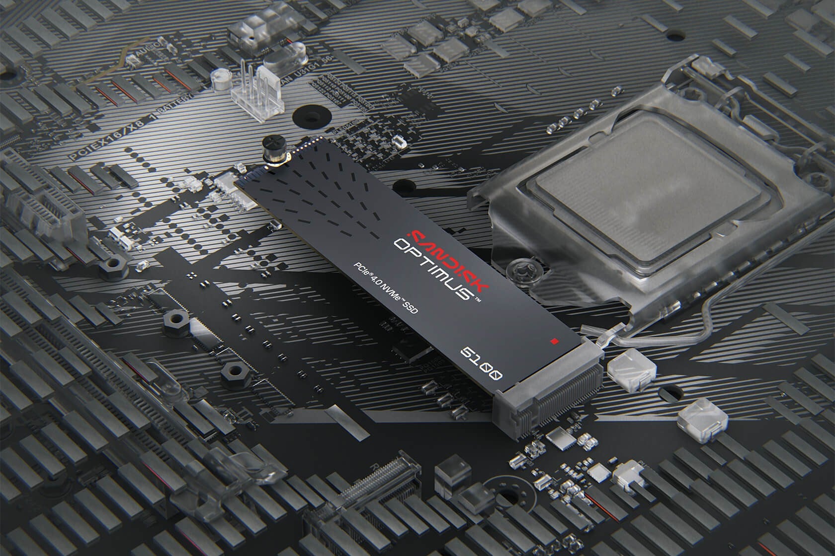 SSD OPTIMUS 5100 NVMe 2TB