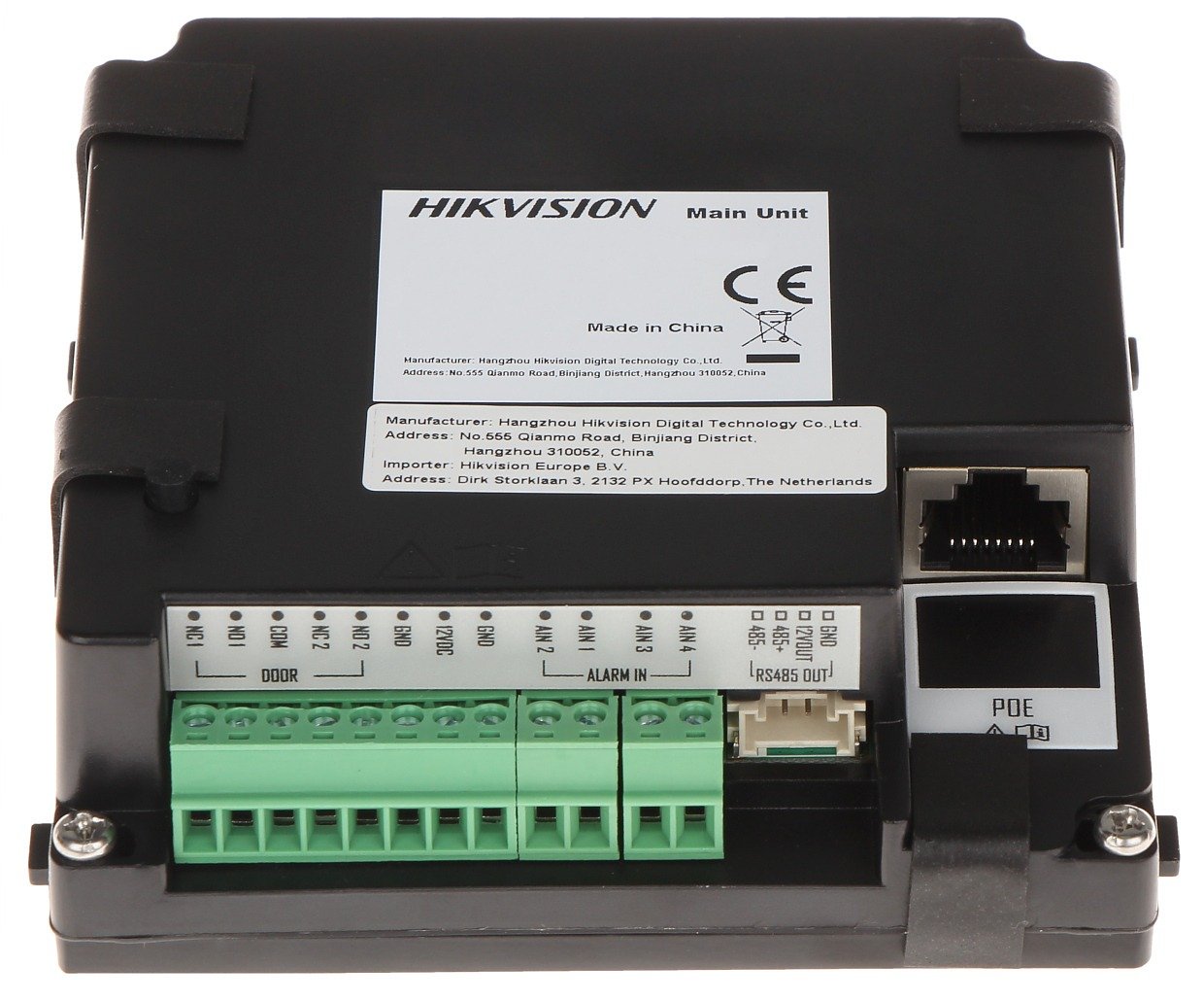 Hikvision DS-KD8003-IME1(B) Station de porte modulaire série KD8