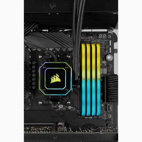 Module de mémoire Corsair Vengeance RGB CMG16GX4M1E3200C16 16 Go 1 x 16 Go DDR4