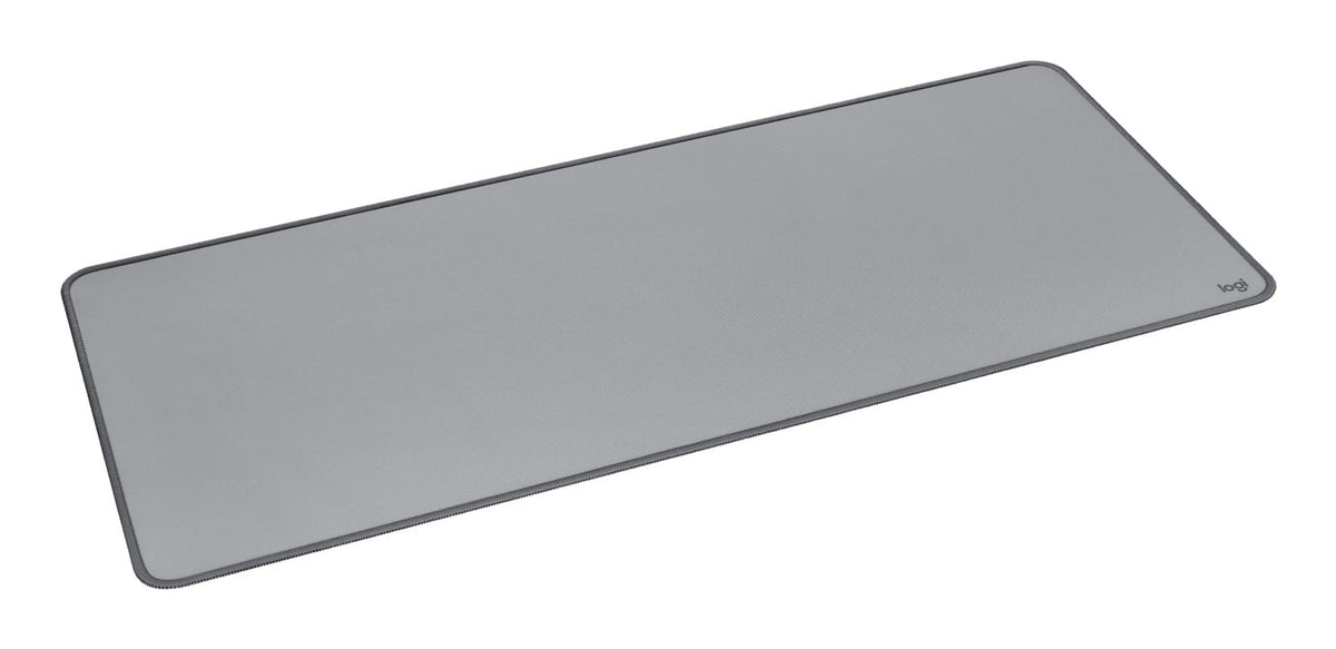 LOGITECH Desk Mat Studio Series Mouse pad mid grey