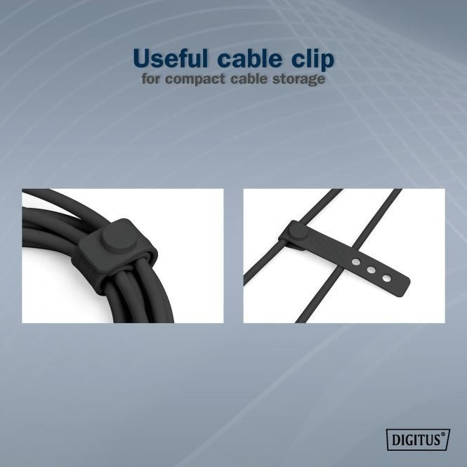 Câble de connexion en silicone USB-C vers USB-C, USB 4 Gen2 20G 8K60Hz 240W, 2 m, noir