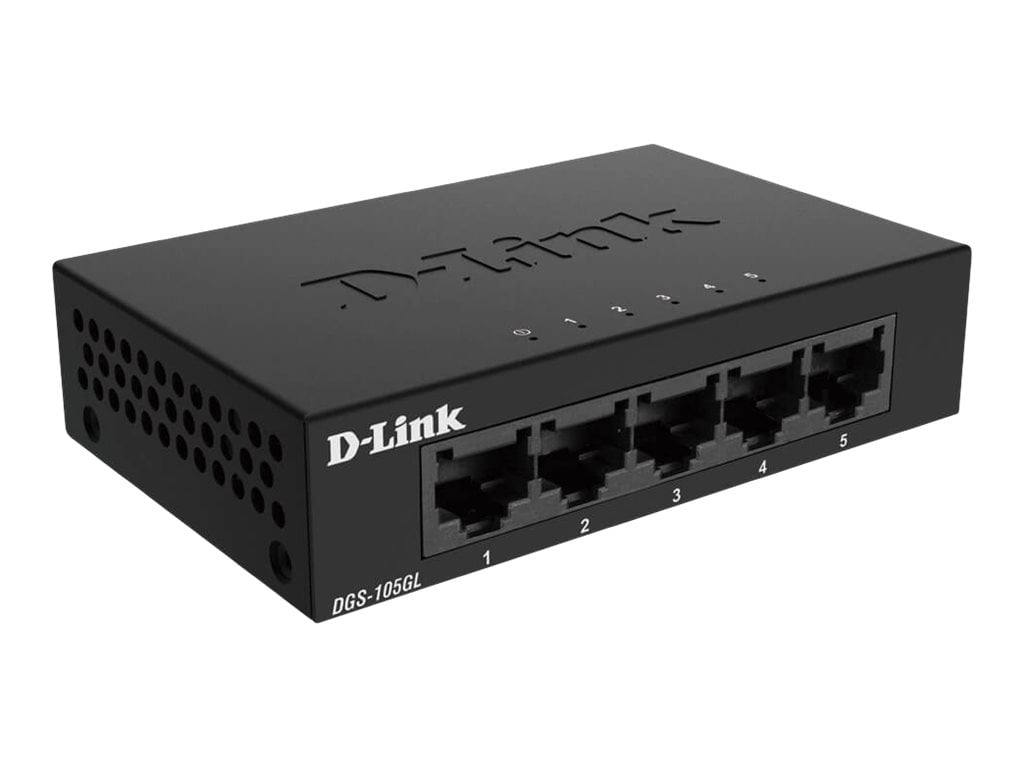 D-LINK 5-Port Layer2 Gigabit Light Switch without IGMP
