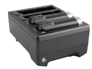 Zebra SAC-NWTRS-4SCH-01 - Noir - Chargeur de batterie domestique
