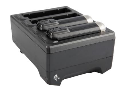 Zebra SAC-NWTRS-4SCH-01 - Noir - Chargeur de batterie domestique