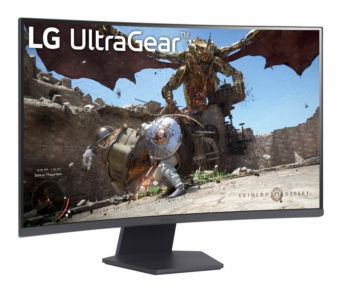 "LG 32GS60QC-B écran plat de PC 80 cm (31.5"") 2560 x 1440 pixels Quad HD LCD Noir"