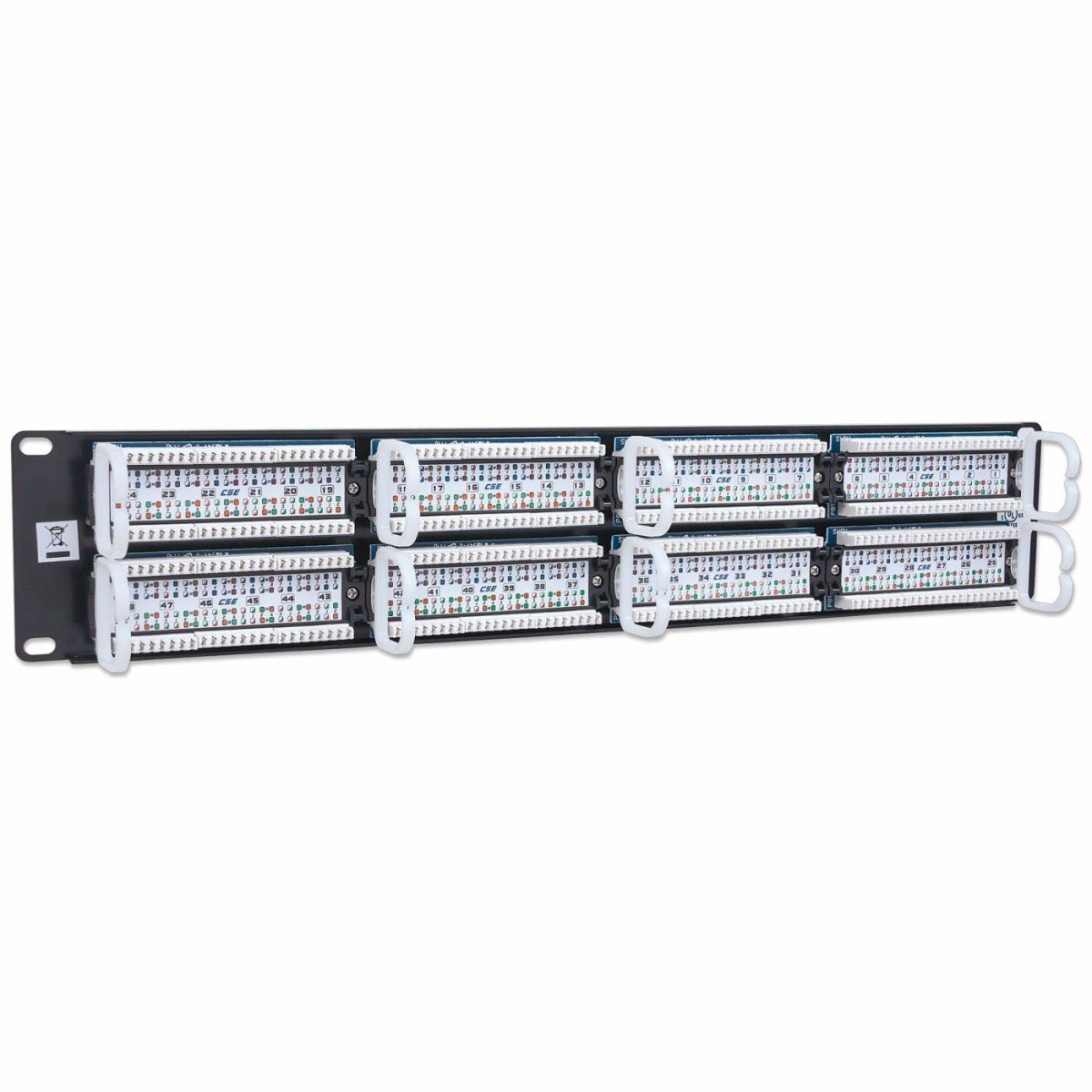 Intellinet 513579 baie de branchements 2U