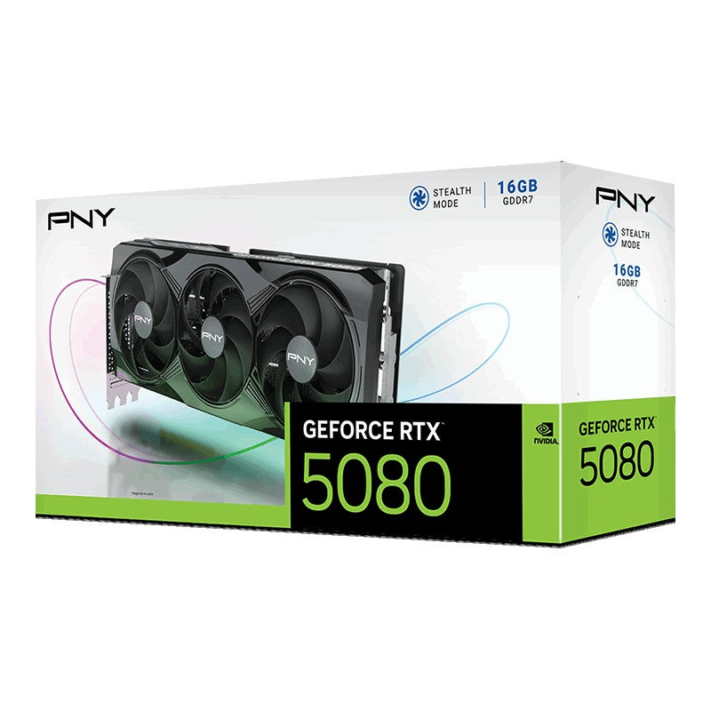 PNY GEFORCE RTX 5080 16GB Triple Fan
