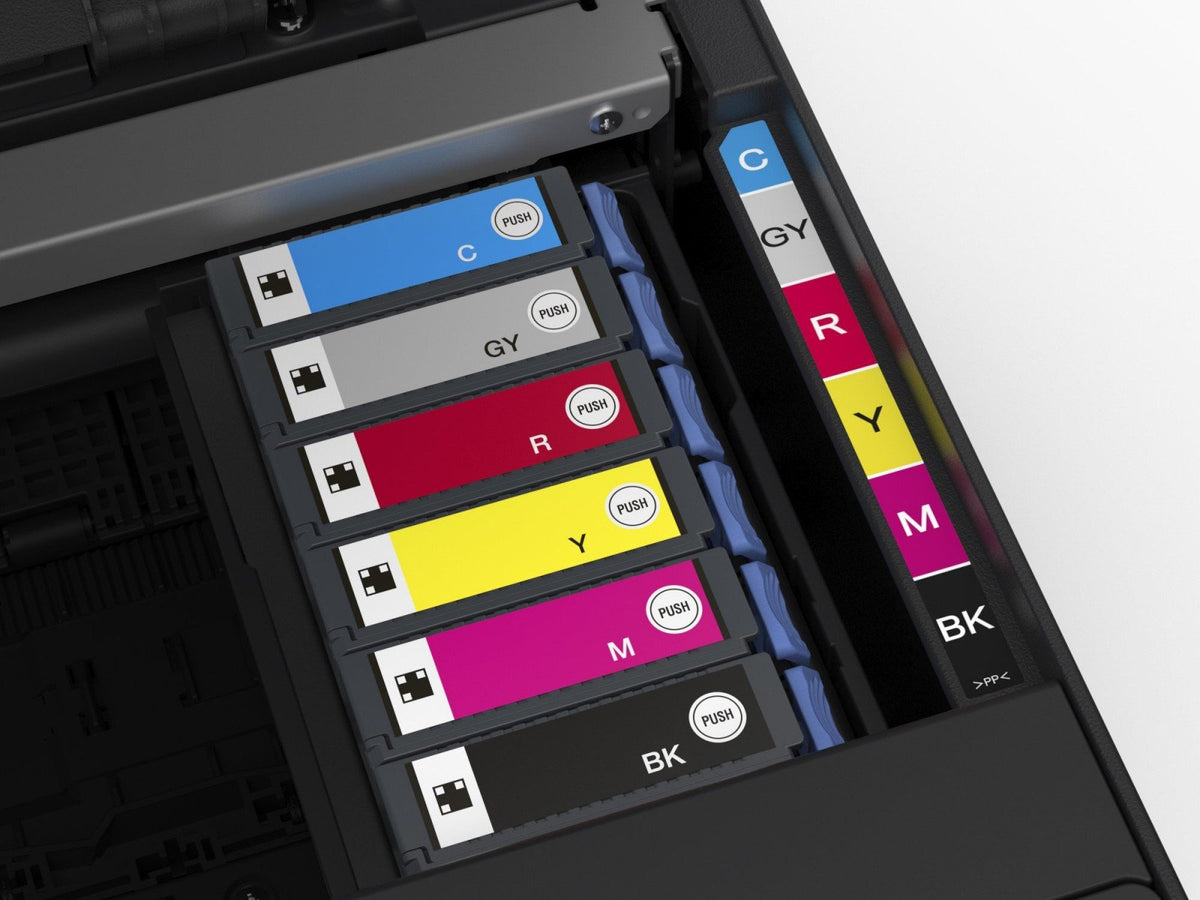 EPSON Expression Photo HD XP-15000 Printer colour Duplex inkjet A3 5760x1400dpi 9.2ppm mono 9ppm colour 250sheets USB LAN Wi-Fi