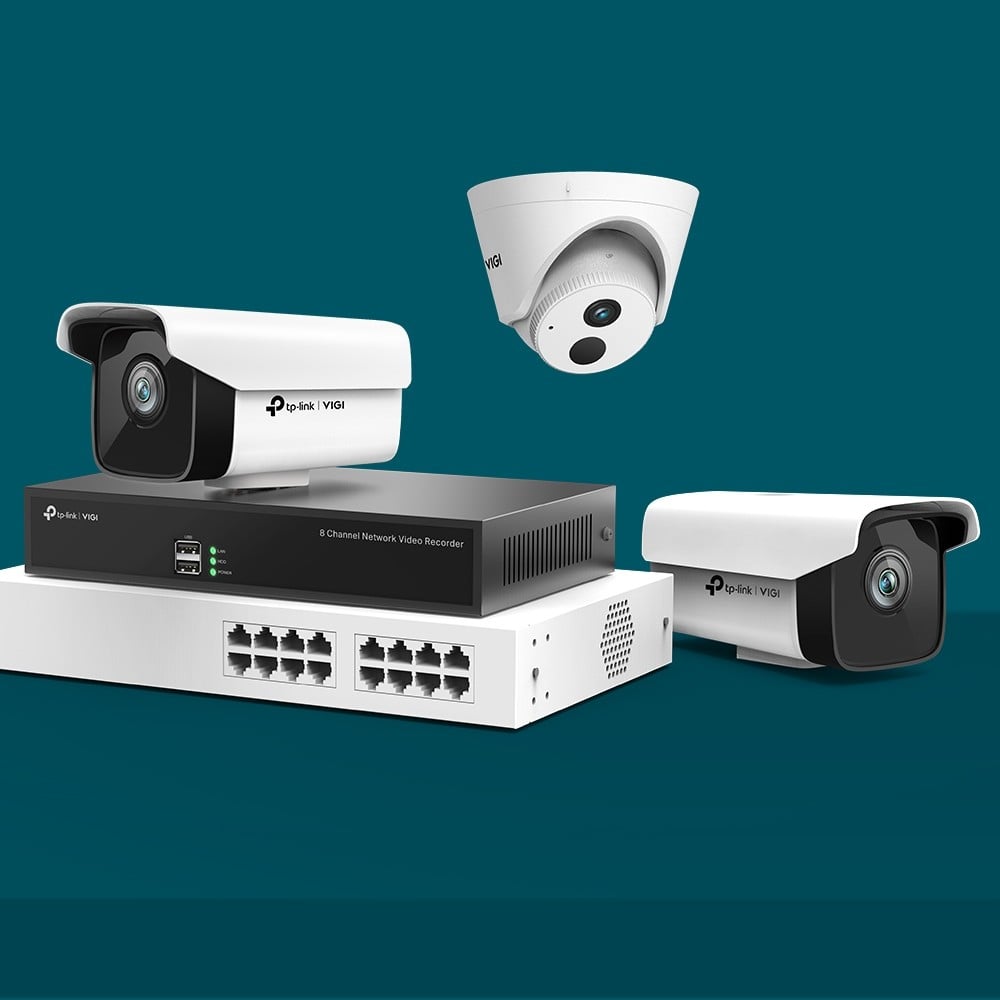TP-LINK VIGI NVR1008H 8 Channel Network Video Recorder