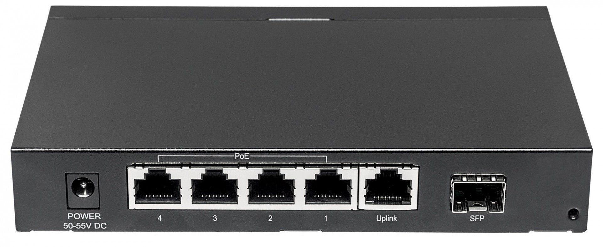 Intellinet 561174 Commutateur Gigabit 5 ports PoE+ 1SFP