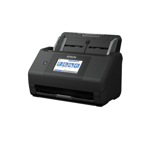 EPSON WorkForce ES-580W Document scanner Contact Image Sensor CIS Duplex 600x600dpi 35ppm ADF 100sheets 4000scans/d USB Wi-Fi