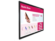 "Philips 43BDL3651T/00 affichage de messages Panneau plat de signalisation numérique 109,2 cm (43"") IPS Wifi 400 cd/m2 4K Ultra HD Écran tactile Intégré dans le "