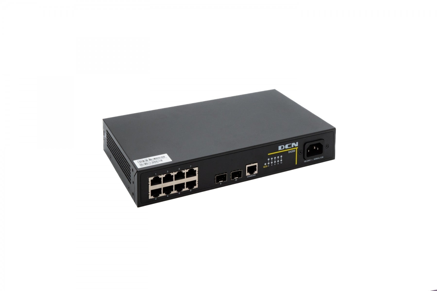 DCN Europe S4200-10P-SI 8x10/100/1000Base-T RJ45 + 2x1000Base-X SFP