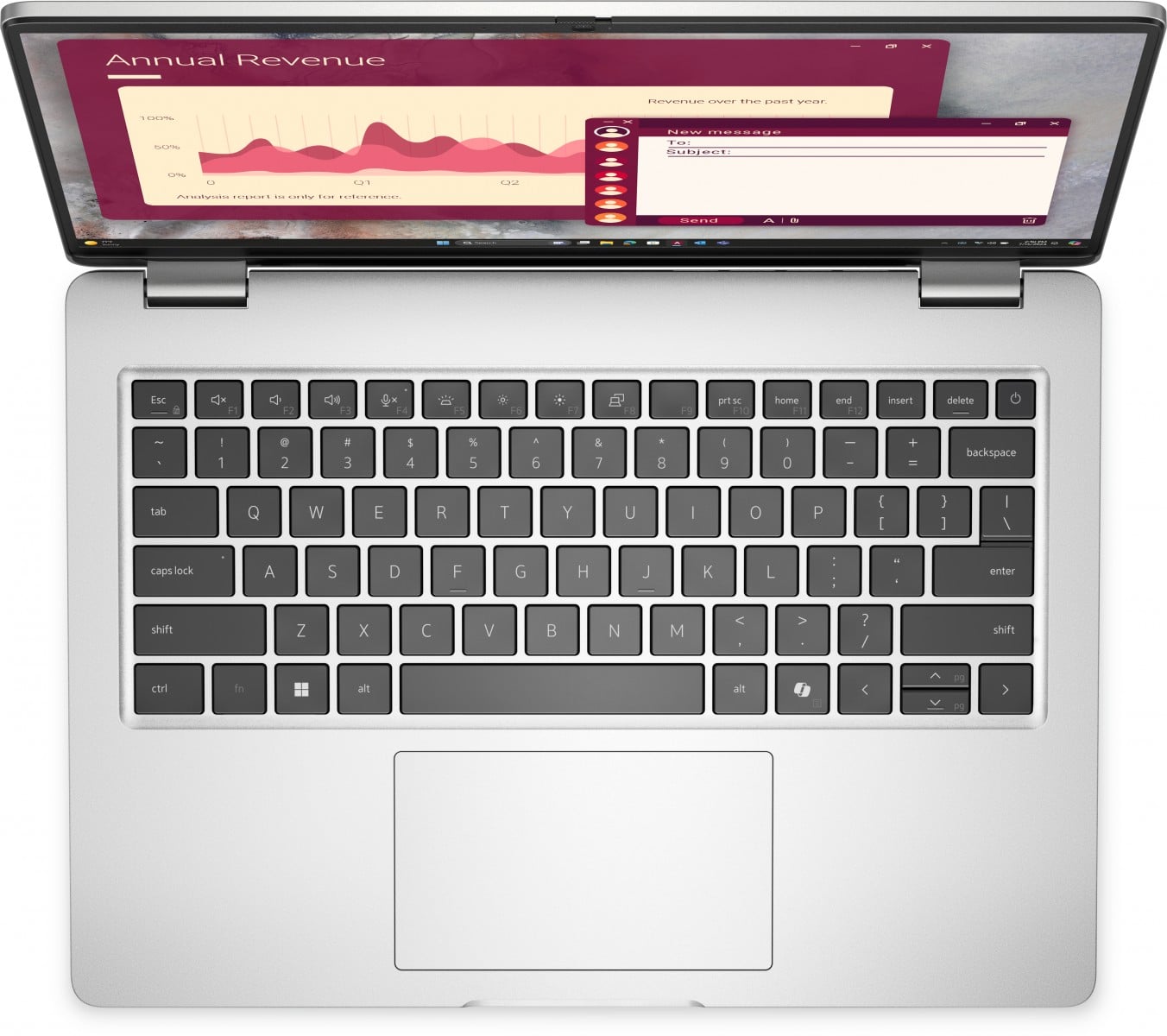 "DELL Pro 14 PC14250 Intel Core Ultra 7 255U Laptop 35.6 cm (14"") Full HD+ 32 GB DDR5-SDRAM 512 GB SSD Wi-Fi 6E (802.11ax) Windows 11 Pro Czech, Slovakian Silver"