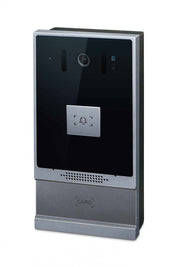 PLANET 1080p SIP Vandalproof Door systeme vidéophone Noir, Gris