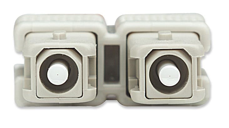 Intellinet 3.0m LC-SC M/M câble de fibre optique 3 m OM2 Orange