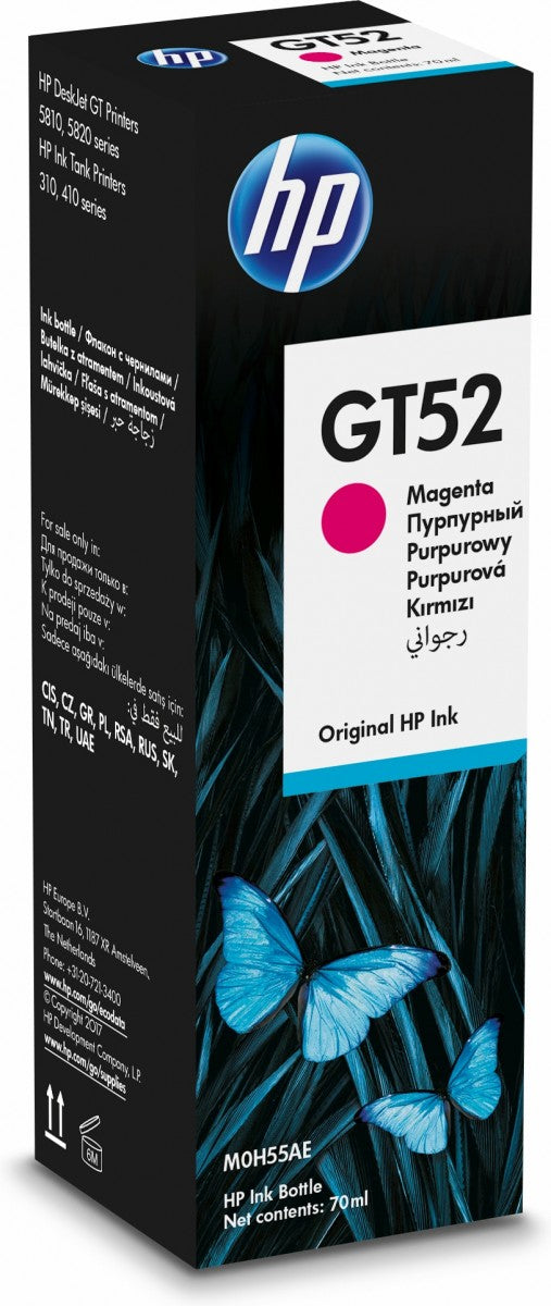HP M0H55AE Bouteille d'encre magenta originale 1 piece