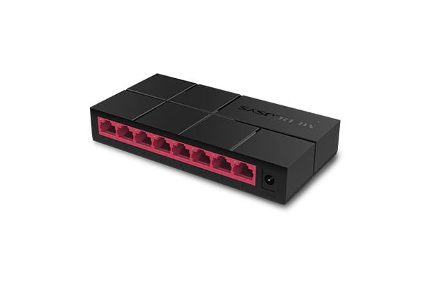 TP-LINK MERCUSYS MS108G 8-Port 10/100/1000Mbps mini Desktop Switch