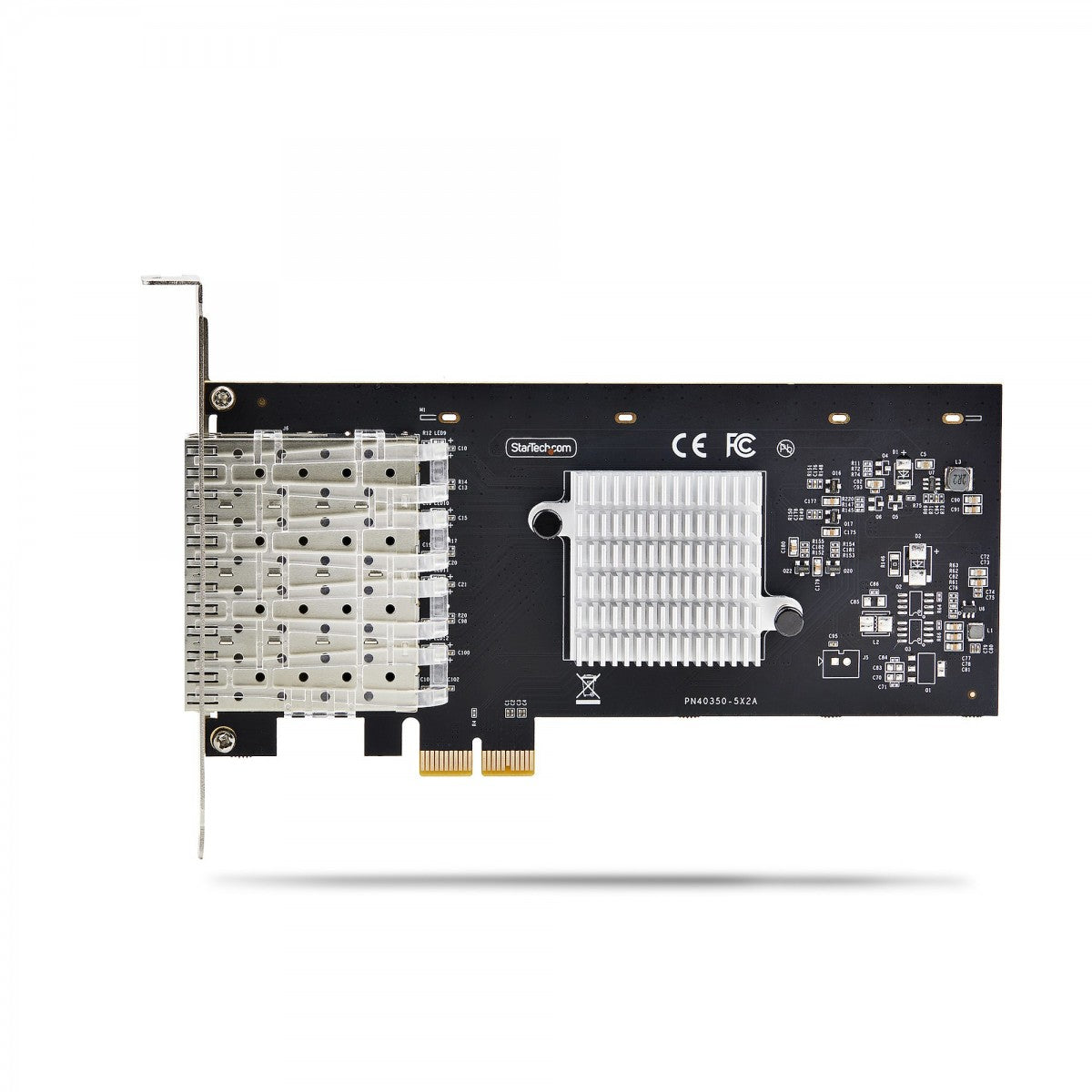 4-Port 1GbE SFP PCIe Network Card NIC