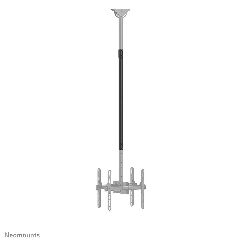 NEOMOUNTS NS-EP100BLACK 100cm extension pole for FPMA-C340BLACK NM-C440BLACK NM-C440DBLACK black