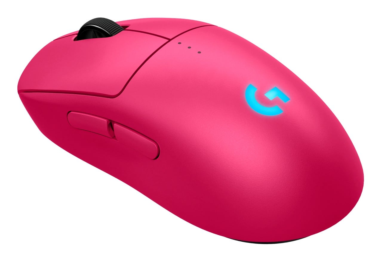 PRO 2 LTSPEED Gaming Mice Pink EER2