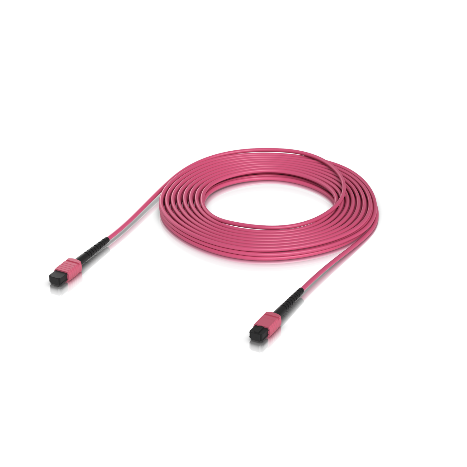 Ubiquiti UACC-OFC-MA-MPMP-0.5M-10 câble InfiniBand et a fibres optiques 0,5 m Rose