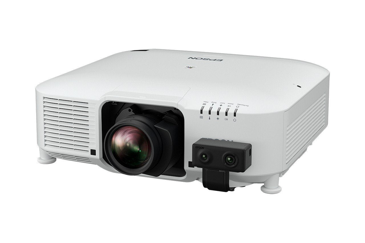 Projecteur Laser 4K Epson EB-PQ2008W - 8.000 Lumens - Châssis Blanc - Pas d'Objectif Inclus