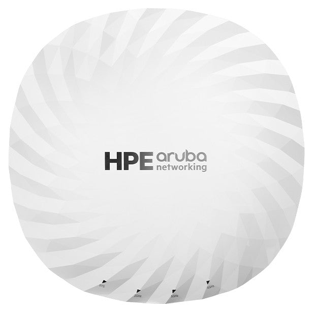 HPE Aruba Networking AP-755 RW Tri Radio 4x4 Wi-Fi 7 Internal Antennas Campus Access Point