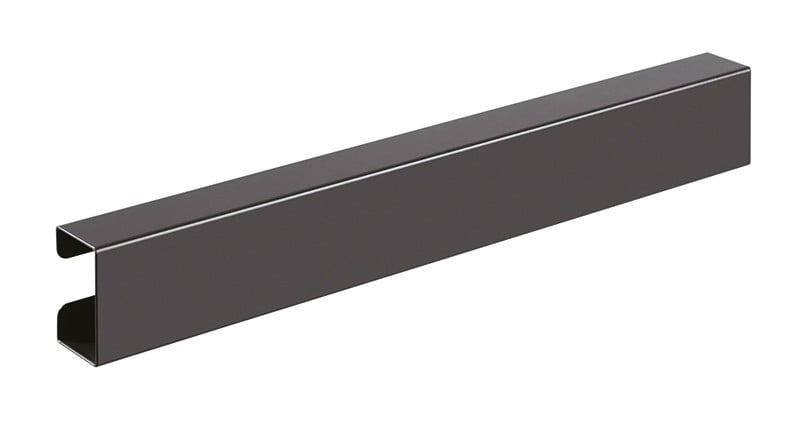 NEOMOUNTS Magnetic Cable Cover for sit/stand desk frames multiple cables black